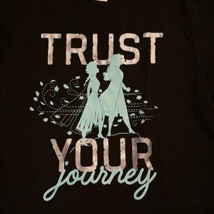 Frozen 2 tee -New without tags